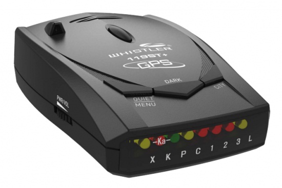 Антирадары Whistler WH 119ST + Ru Антирадары Whistler WH 119ST + Ru